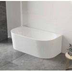 Noosa Back To The Wall Multifit Bath Gloss White 1700